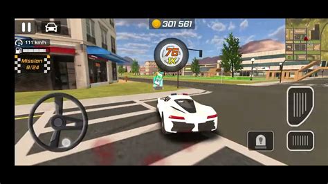 Police Drift Car Game Driving Simulator Android Game Youtube