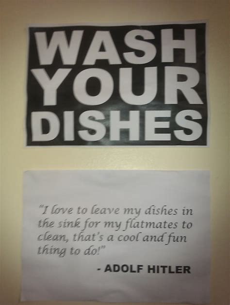 Clean Your Dishes Meme