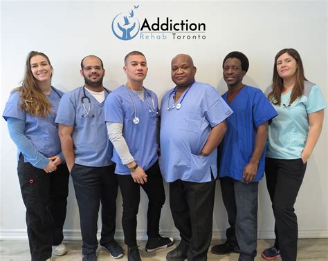 Nursing Staff At Addiction Rehab Toronto