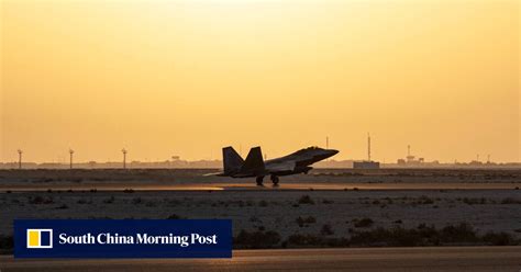 United States F 22 Fighter Jets Arrive In Uae After Yemens Houthi Attacks South China Morning