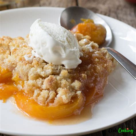 Peach Cobbler Dump Cake ? Recipe