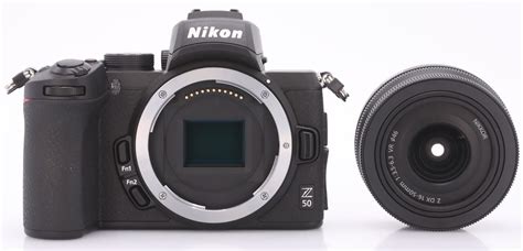 Nikon Z Body Zwart Nikkor Z Dx Mm F Vr Occasion