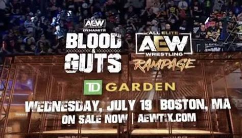 Blood & Guts Match Set For AEW Dynamite In Three Weeks | 411MANIA