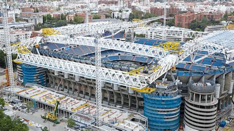 Santiago Bernabeu Stadium Refurbishment Tekla