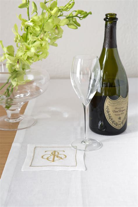 Pure Linen Luxurious Linen Products And Fabrics Custom Coasters