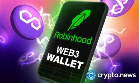 Robinhood Launches Web3 Wallet On IOS