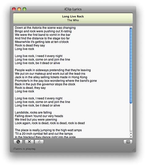 Song Lyrics Data – CogDogBlog