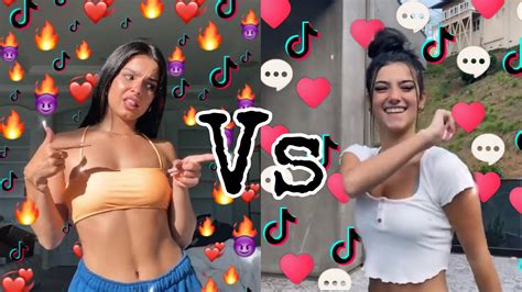 Charli Damelio Vs Addison Rae Tiktok Dances Compilation🌸 Youtube