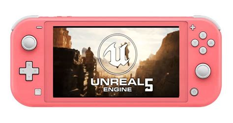 Nintendo Switch Unreal Engine Appdisqus