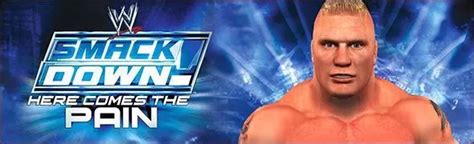 Wwe Smackdown Here Comes The Pain Wwe Games Wrestling Games Database