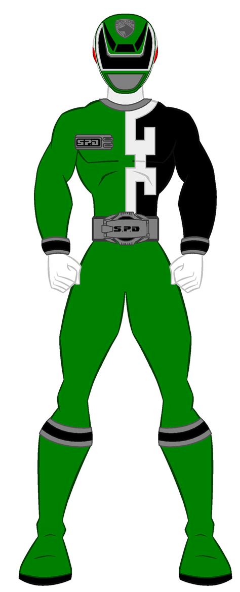 13. Power Rangers Spd - Green Ranger by PowerRangersWorld999 on DeviantArt