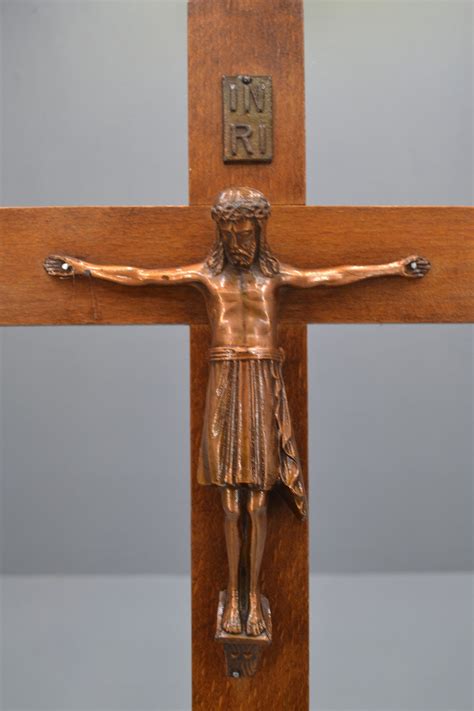 Crucifix Corpus Christi Cross Inri Cast Etsy