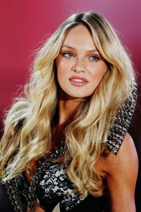 Candice Swanepoel Light Blonde Hair Blonde Hair Shades Bombshell Hair