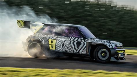 Renault R5 Turbo 3E Review Electric Drift Machine Proves The Hot Hatch