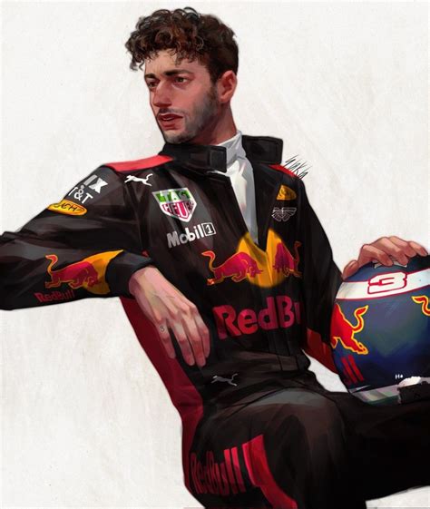 Pin By Alleo On F1 Daniel Ricciardo Formula 1 F1 Art