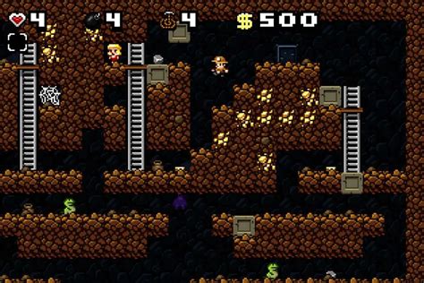 Spelunky Play Game Online