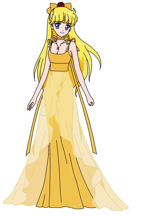 Fanart Anime Princess Venus Sdbh By Sailormoon2023 On Deviantart