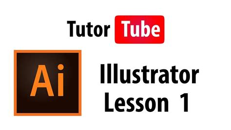 Illustrator Tutorial Lesson 1 Illustrator Interface And Moving Illustrator Items Youtube