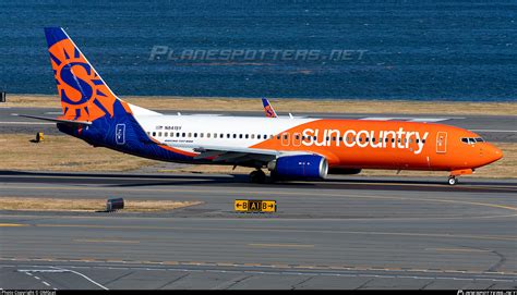 N841SY Sun Country Airlines Boeing 737 8JP WL Photo By OMGcat ID