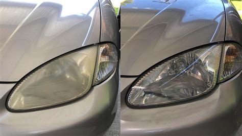 Headlight Restoration Before And After Pics