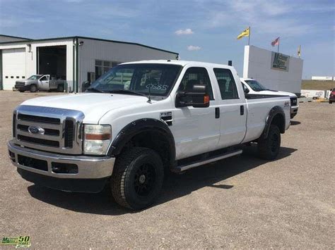 2008 Ford F 350 Super Duty Xlt 4dr Crew Cab 4wd Lb Michener Allen Auctioneering Ltd