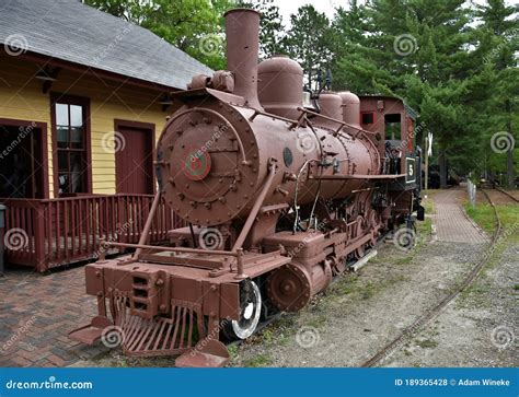 Narrow Gauge Logging Railroad