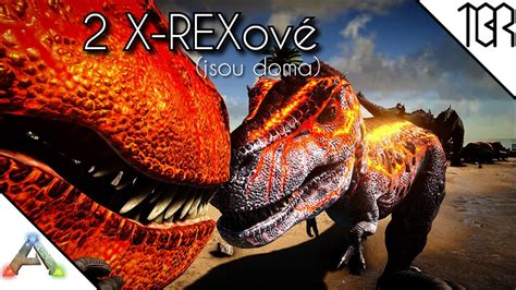 Jeden Rex Nesta X Rex Taming Ark Survival Evolved Cz Sk Ep