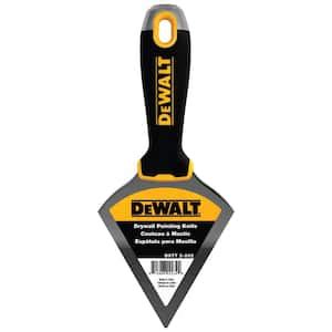 DEWALT 3 In 9 In 1 Carbon Steel Joint Knife With Black Nylon Handle