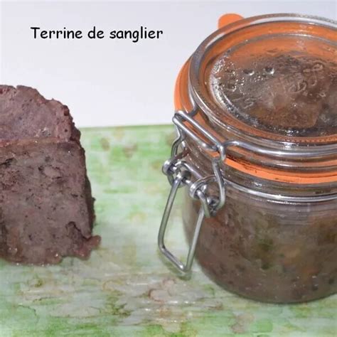 Terrine De Sanglier St Rilisation Au Four Recette I Cook In Guy Demarle