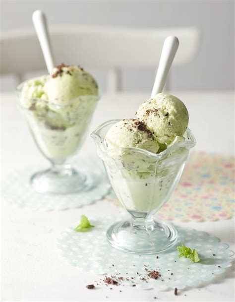 Helado De After Eight Un Refrescante Placer Adulto En Helado