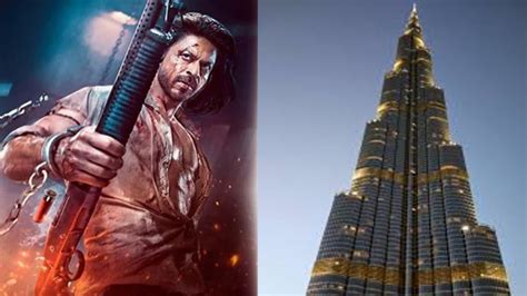 The Trailer Of Shahrukh Khan Film Pathan Will Be Shown On Burj Khalifa Pathaan बुर्ज खलीफा पर