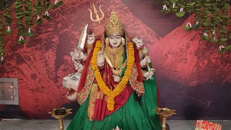 Chaitra Navratri 2022 Day 6 Take Goddess Katyayani Blessings Know