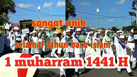 Sangat Menarik TPA TK SD Ramaikan Pawai 1 Muharram 1441 H Kab Kep