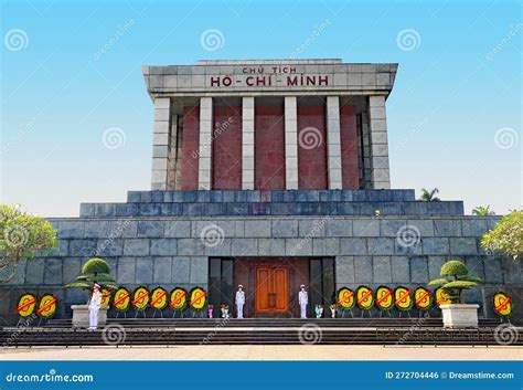 Ho Chi Minh Mausoleum In Hanoi Vietnam Editorial Photo Image Of