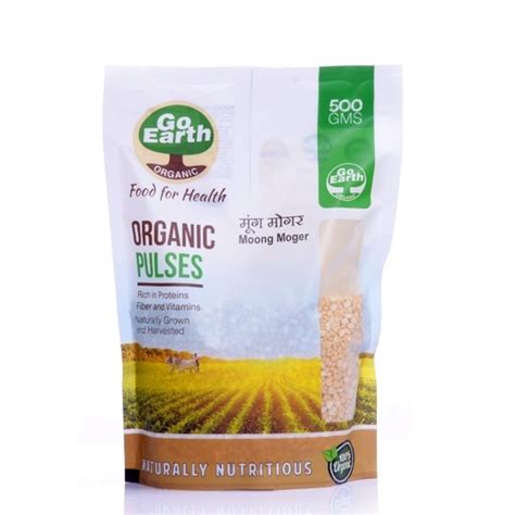 Organic Moong Dal Yellow Moong Dal Washed 500 Gram At Best Price In