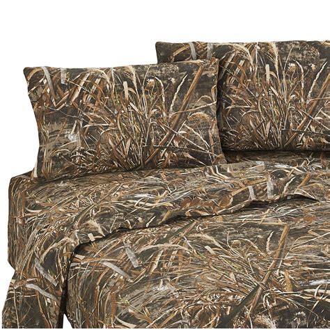 Realtree Max 5 Camo Sheet Sets Realtree Duck Hunters Dream Sheet Sets