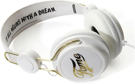 Coloud Fame Whitegold Headphones Electronics