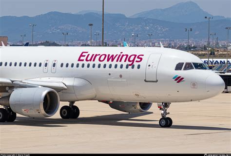 D AEWO Eurowings Airbus A320 214 WL Photo By Mario Trusch ID 1191315