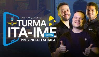 Gabarito IME 2024 2025 confira a correção ao vivo da 1a Fase