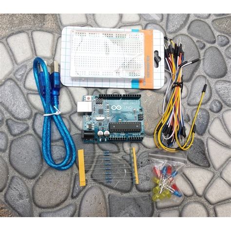 Jual Arduino Uno R Kit Paket Lengkap Untuk Pemula Shopee Indonesia