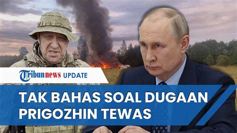 FULL Ucapan Belasungkawa Putin Ke Bos Wagner Yang Tewas Misterius Di