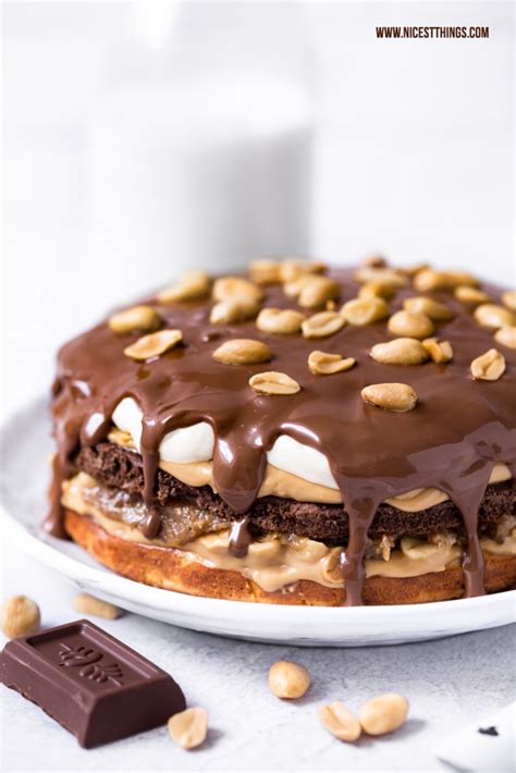 Vegane Snickers Torte Snickers Torte Rezepte Chefkoch Ranger De Brisay