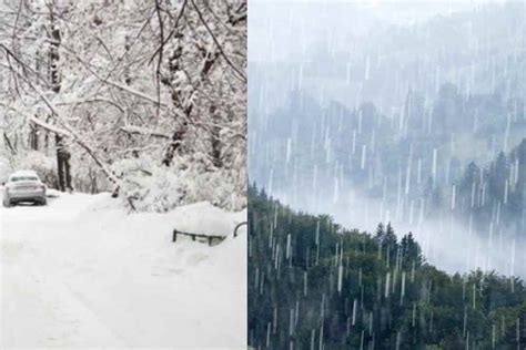 IMD Warns Of Heavy Rain Snowfall In Jammu And Kashmir Ladakh And