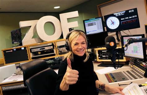 Zoe Ball's Radio 2 Breakfast Show Debut Gets The Thumbs Up From ...