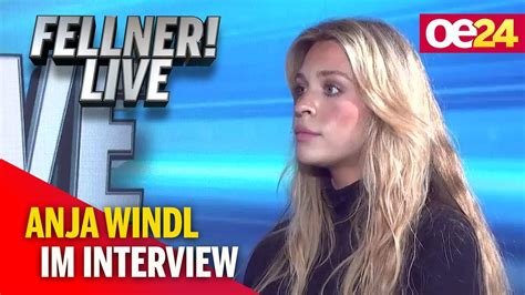 Fellner Live Anja Windl Im Interview Youtube