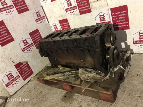 Iveco Stralis Cursor Engine Block With Crankshaft For Iveco Stralis