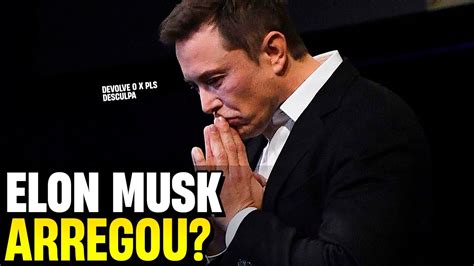 Elon Musk Recua E Est J Tentando Encontrar Um Novo Representante Pro