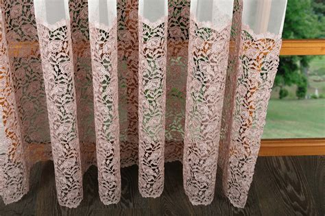 Тюль Патриция французская сетка (пыльная роза)