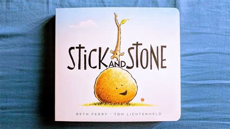 Book Review Stick And Stone Youtube