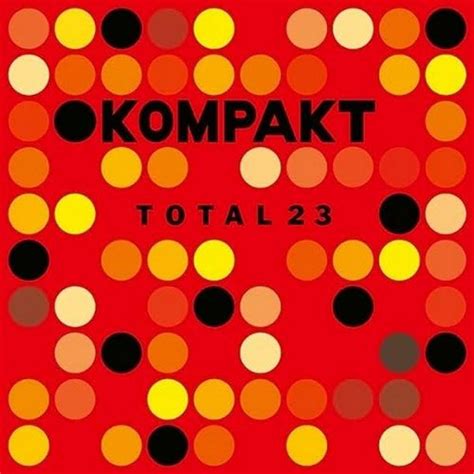 Kompakt Total 23 Various płyta winylowa Various Artists Muzyka